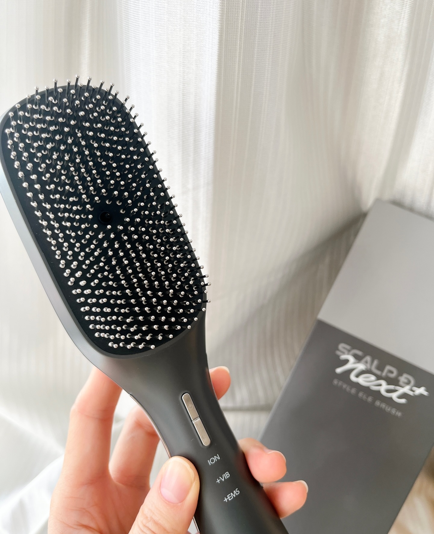 スカルプD ネクストプラス　スタイルエレブラシ/アンファー(スカルプD)/ヘッドマッサージャーを使ったクチコミ（2枚目）