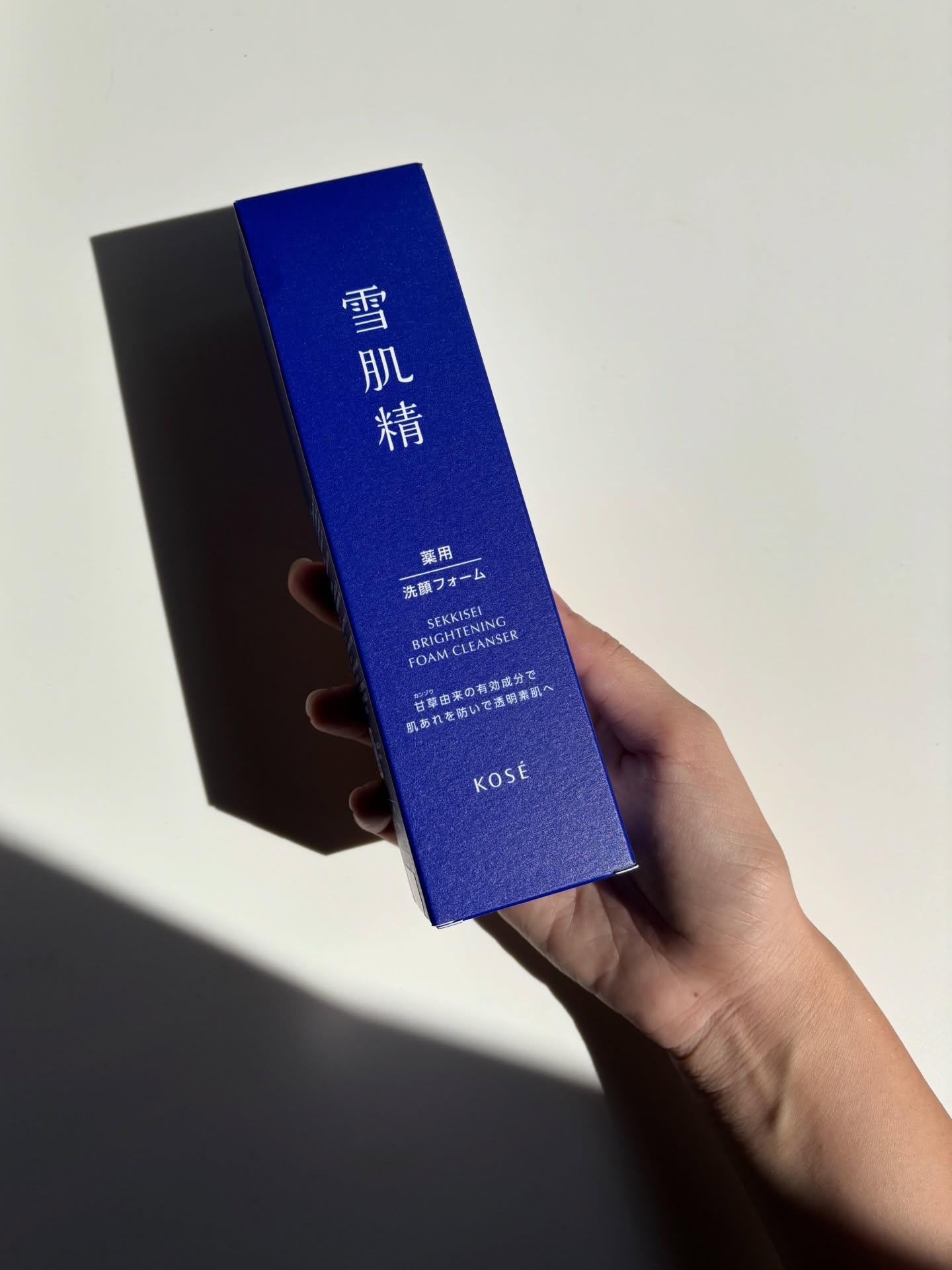 薬用雪肌精 ブライトニング クリーム ウォッシュ[医薬部外品]/雪肌精/洗顔フォームを使ったクチコミ（3枚目）