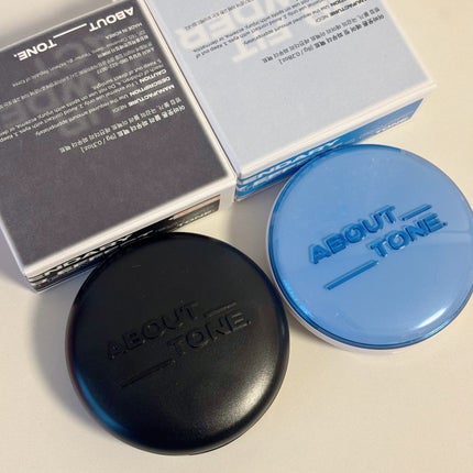 ブラーパウダーパクト/ABOUT TONE/プレストパウダーを使ったクチコミ(1枚目)