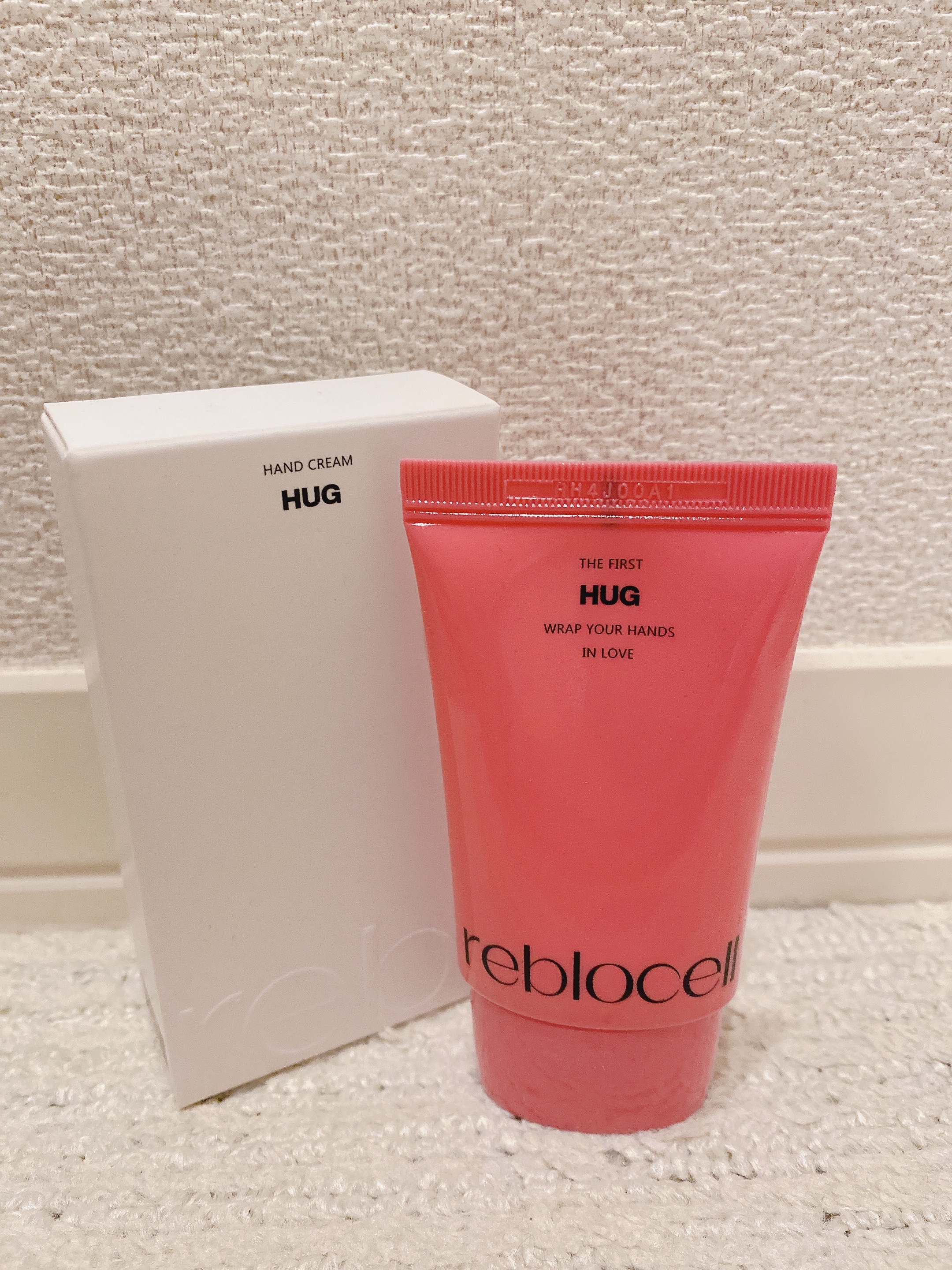 HUG ハンドクリーム/reblocell/ハンドクリームを使ったクチコミ（1枚目）