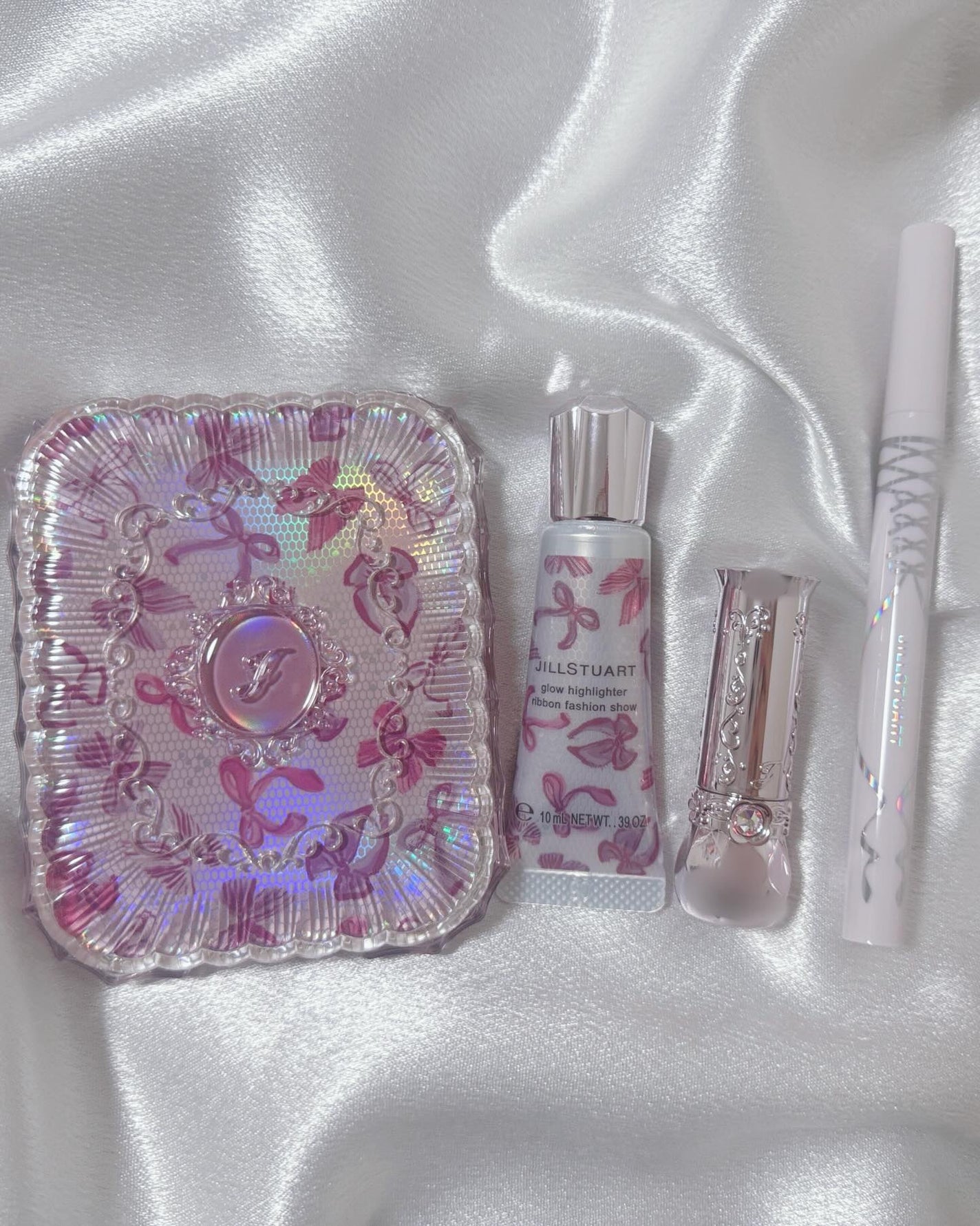 ジルスチュアート リボンファッションショー コレクション/JILL STUART/メイクアップキットを使ったクチコミ(2枚目)