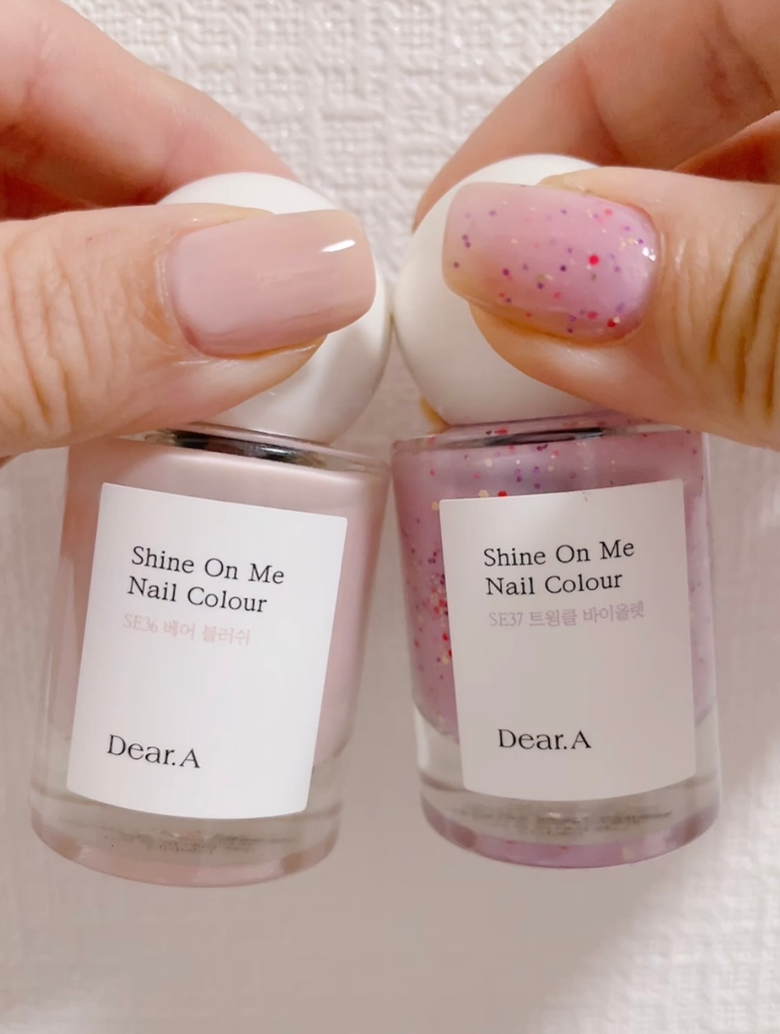 シャインオンミーネイルカラー/Dear.A/マニキュアを使ったクチコミ（3枚目）