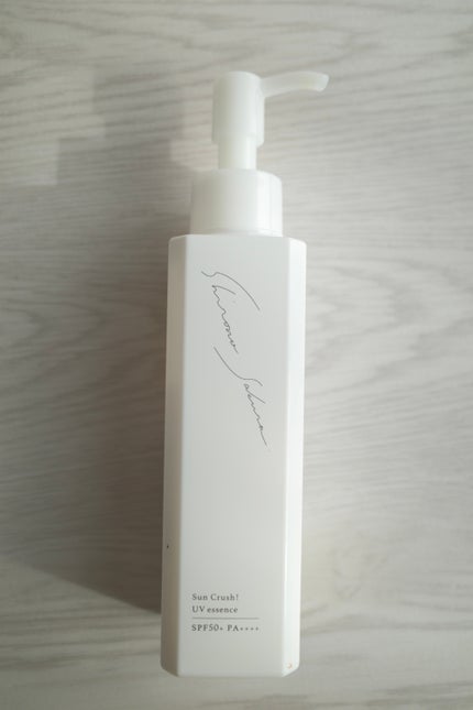 Sun Crush!UV essence 〜向日葵〜/Shiro no Sakura./日焼け止めクリームを使ったクチコミ(1枚目)