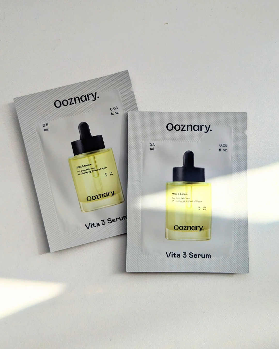 ビタ3セラム/オーズナリー/美容液を使ったクチコミ（2枚目）