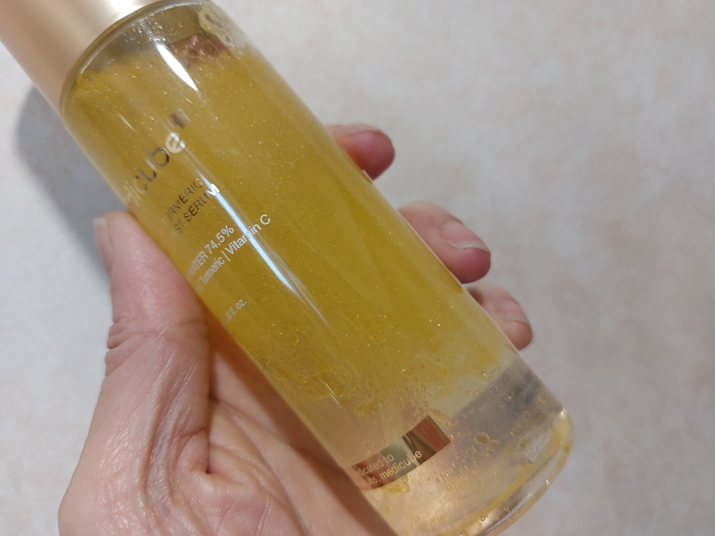 コウジ酸ビタゼリーセラムミスト/MEDICUBE/美容液を使ったクチコミ(2枚目)