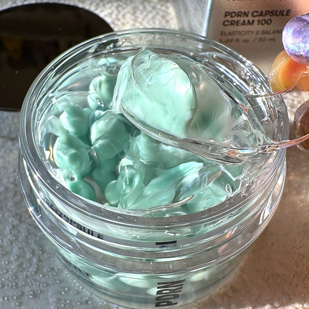 PDRN カプセルクリーム 100/VT/フェイスクリームを使ったクチコミ(3枚目)