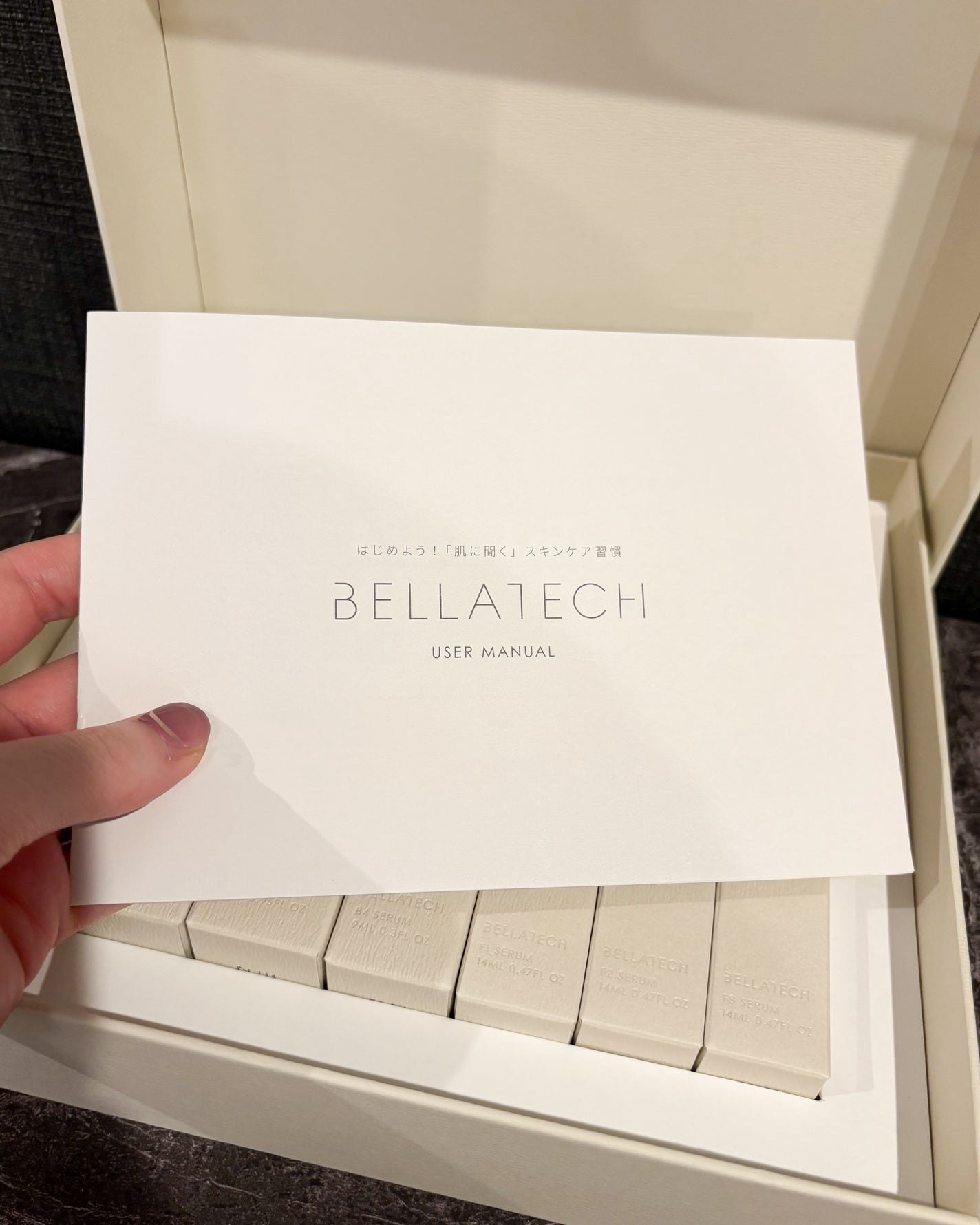 スキンスキャナー/BELLATECH/その他スキンケアグッズを使ったクチコミ(8枚目)