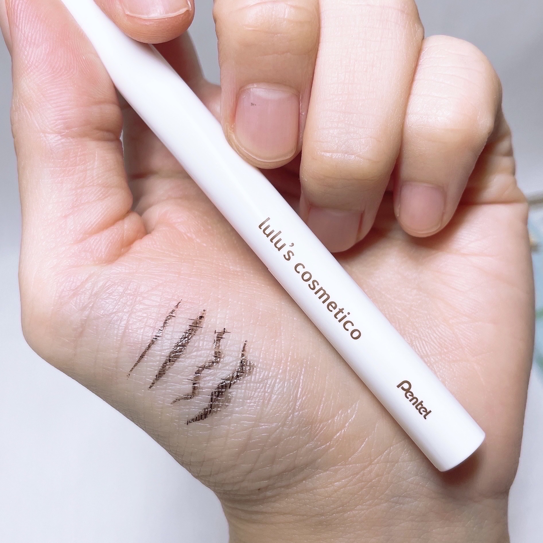 リキッドアイライナー/ルルズコスメティコ/リキッドアイライナーを使ったクチコミ（3枚目）