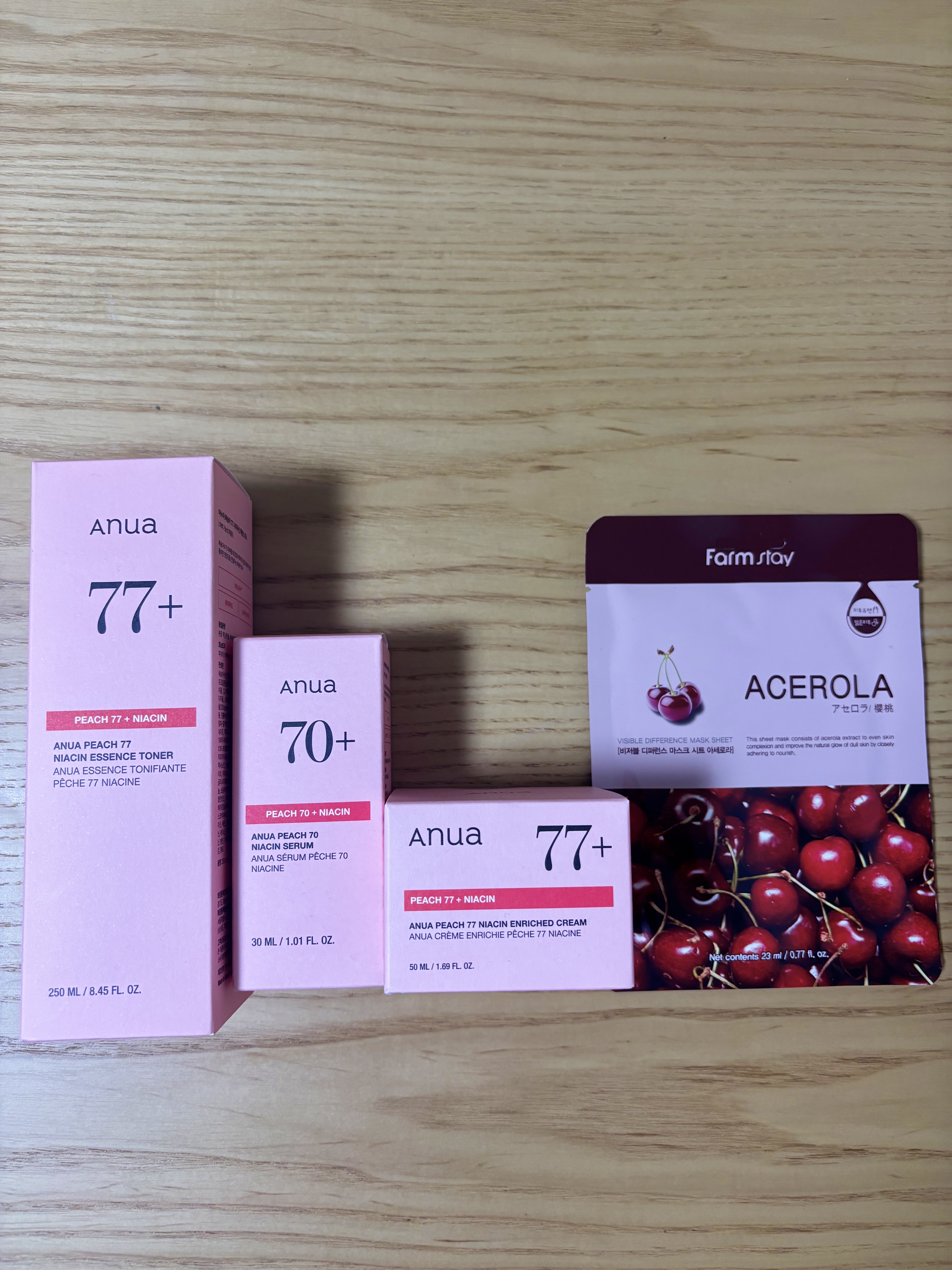 桃70%ナイアシンセラム/Anua/美容液を使ったクチコミ（2枚目）