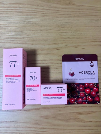 桃70%ナイアシンセラム/Anua/美容液を使ったクチコミ(2枚目)