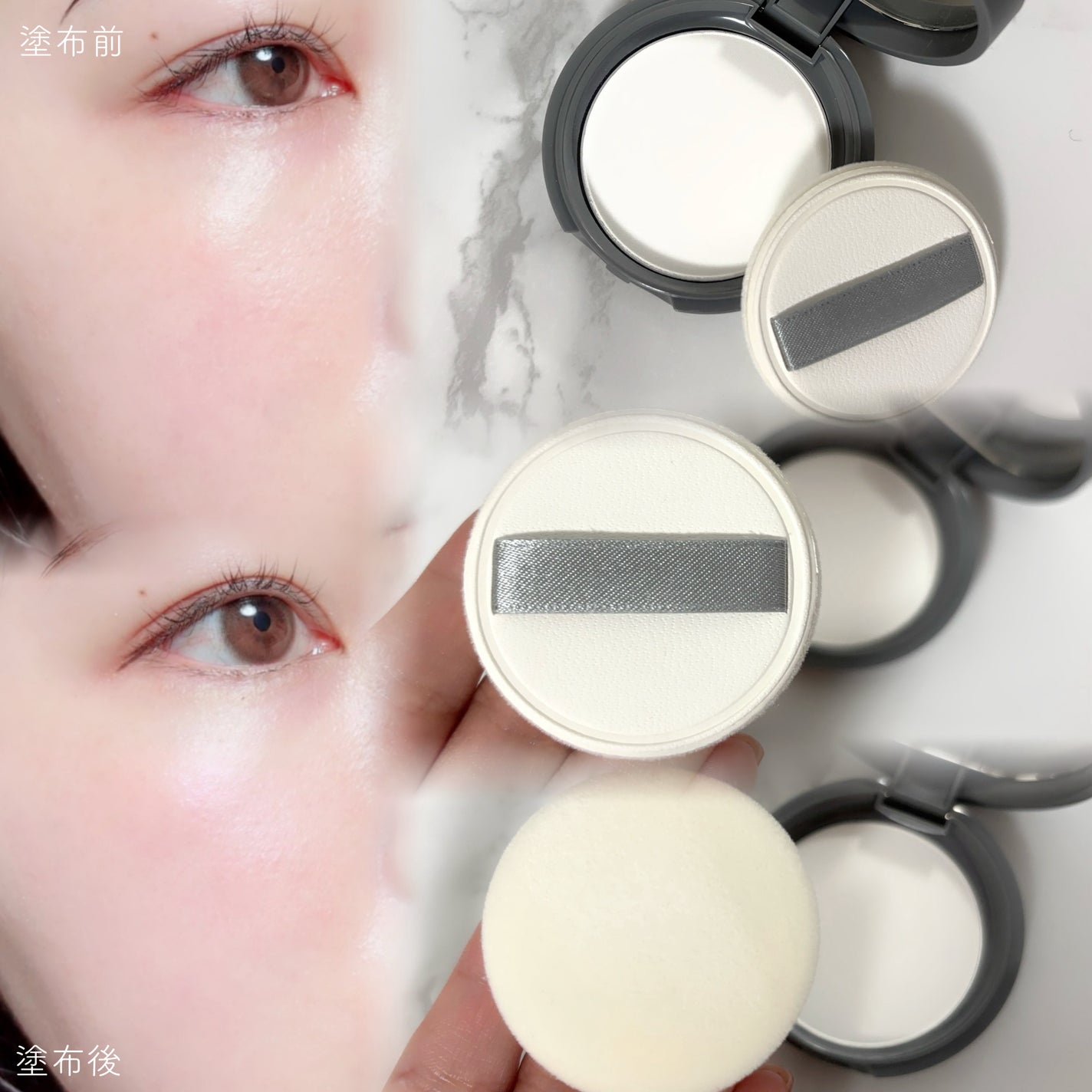 コンプレクションクリエイター/チャコット・コスメティクス/プレストパウダーを使ったクチコミ(2枚目)