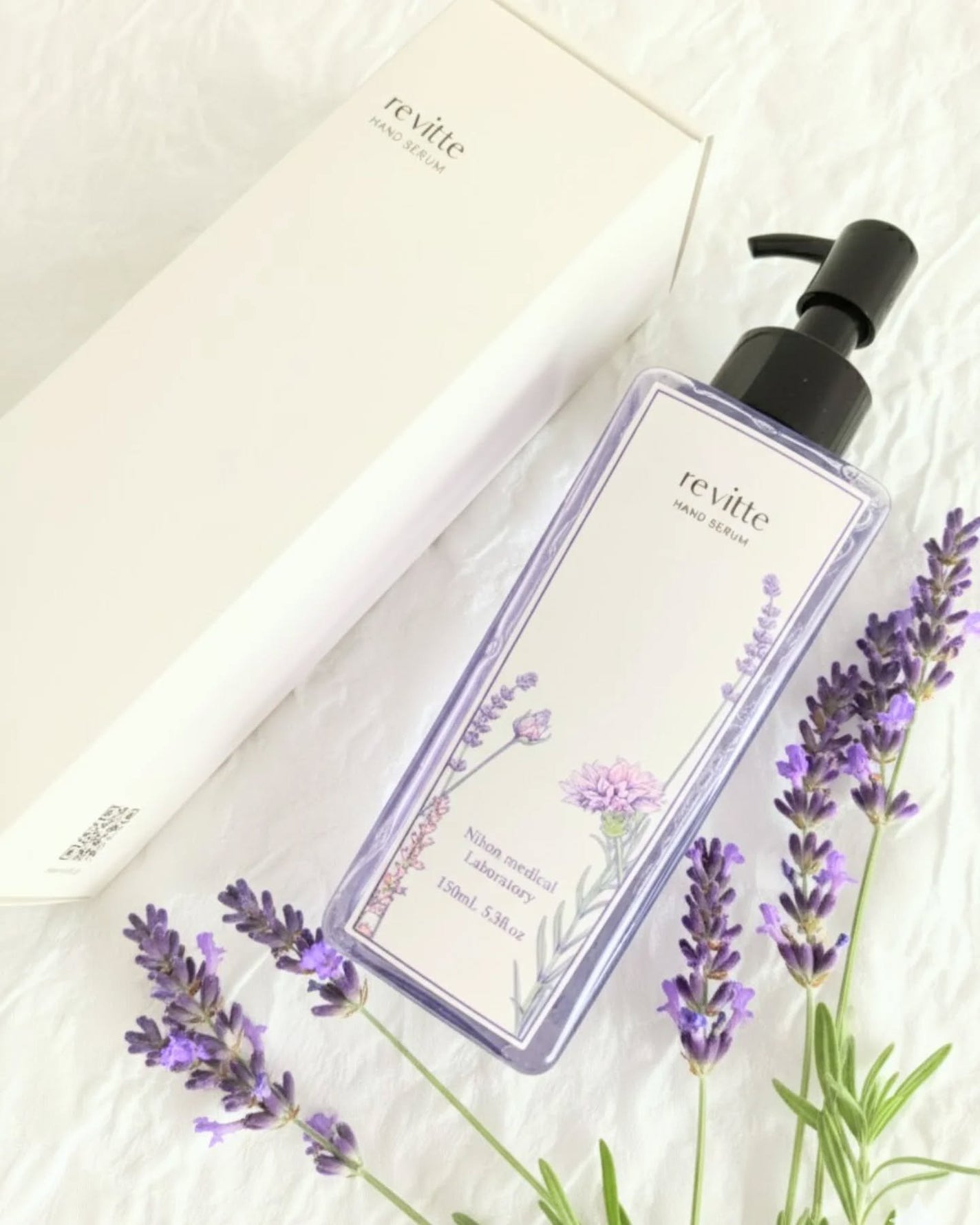 ハンド セラム クリーム /revitte/ハンドクリームを使ったクチコミ(5枚目)