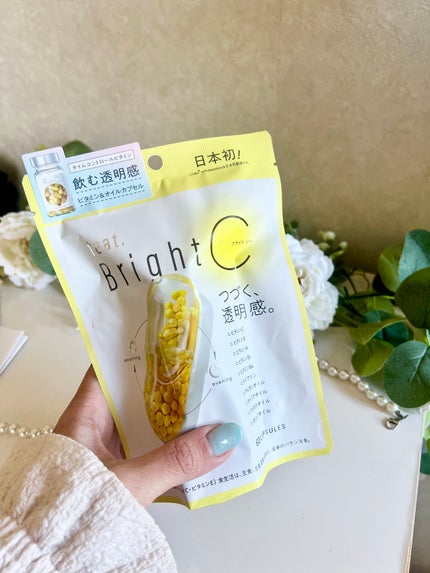 BrightC/Feat./美容サプリメントを使ったクチコミ(1枚目)