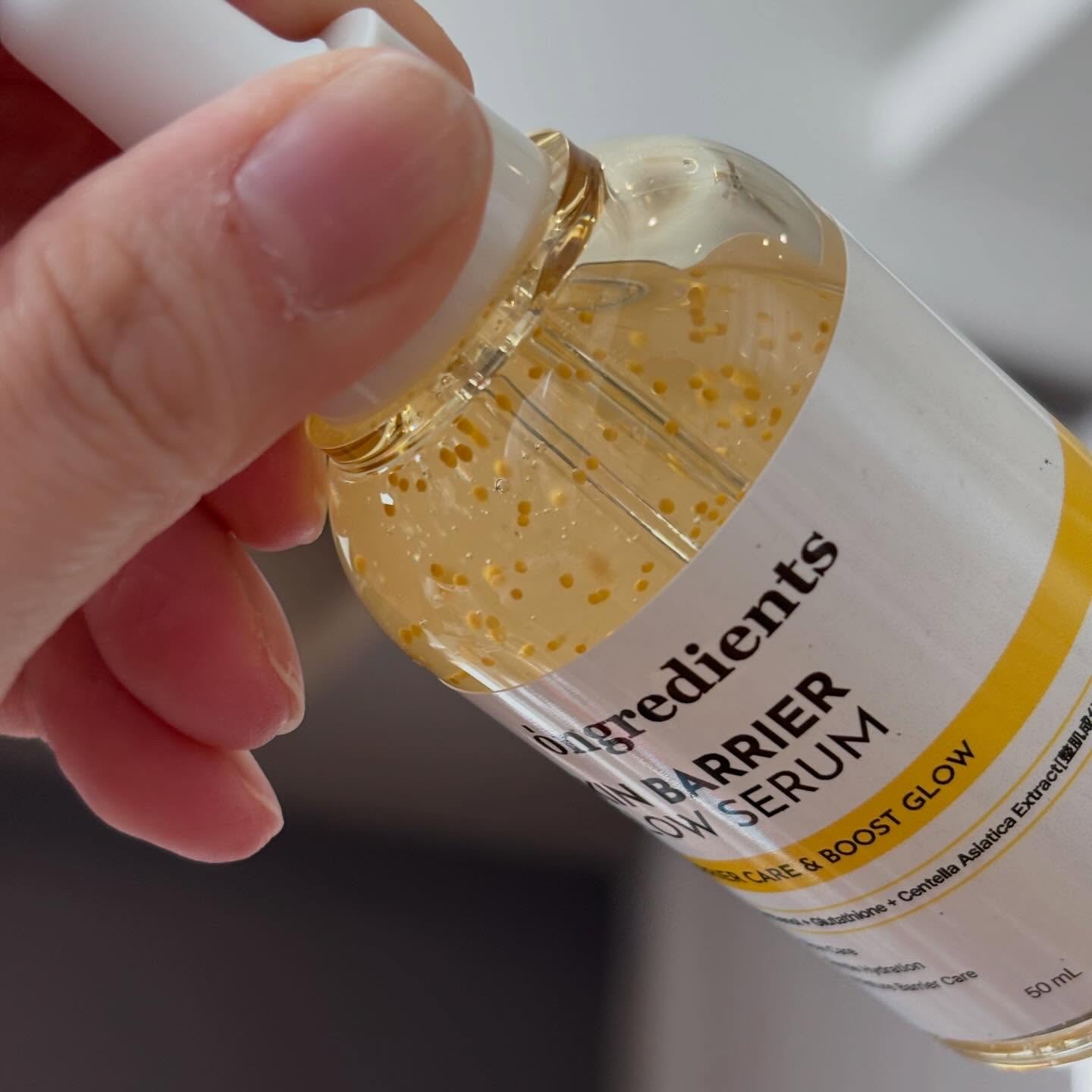 オングリディエンツ スキンバリアカーミングローション EX/Ongredients/乳液を使ったクチコミ（3枚目）