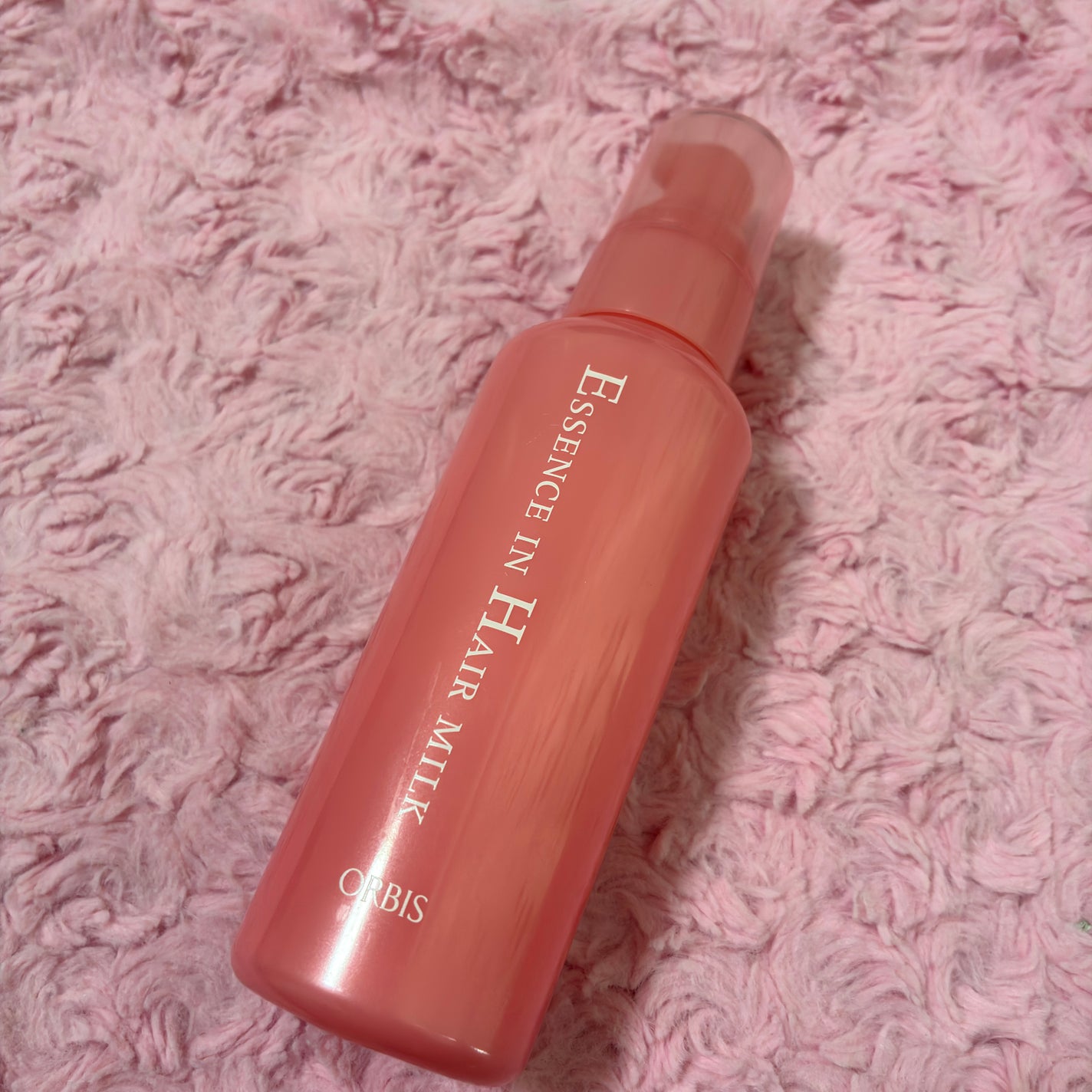 エッセンスインヘアミルク/オルビス/ヘアミルクを使ったクチコミ(1枚目)