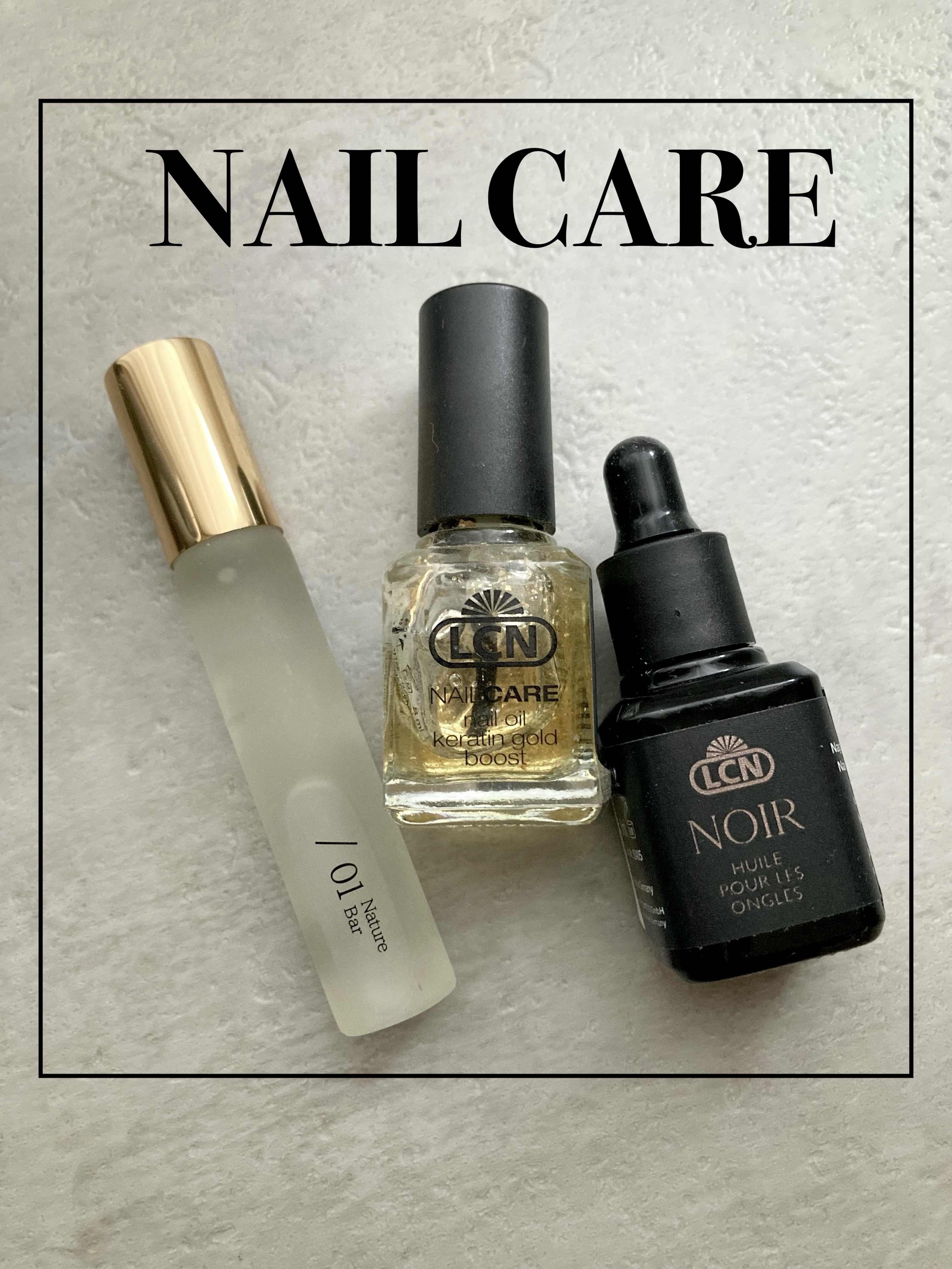 ノアール　ネイルオイル　エピス/LCN/ネイルオイル・トリートメントを使ったクチコミ（1枚目）