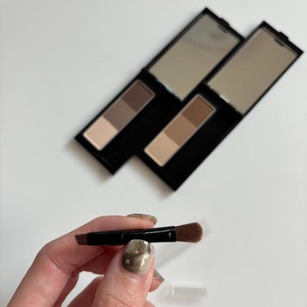 ケイト デザイニングアイブロウ3D/KATE/パウダーアイブロウを使ったクチコミ(2枚目)