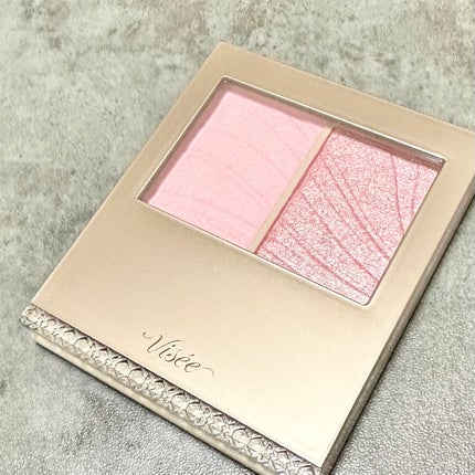 レイヤード フルリ チーク/Visée/パウダーチークを使ったクチコミ(2枚目)