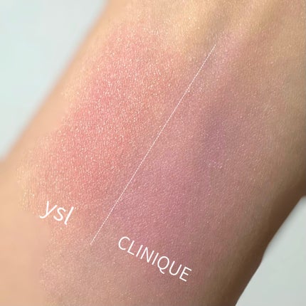 チーク ポップ/CLINIQUE/パウダーチークを使ったクチコミ(3枚目)