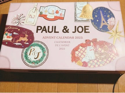試してみた】ポール&ジョーアドベントカレンダー2025 PAUL & JOE 試してみた】ポール&ジョーアドベントカレンダー2025 PAUL & JOE