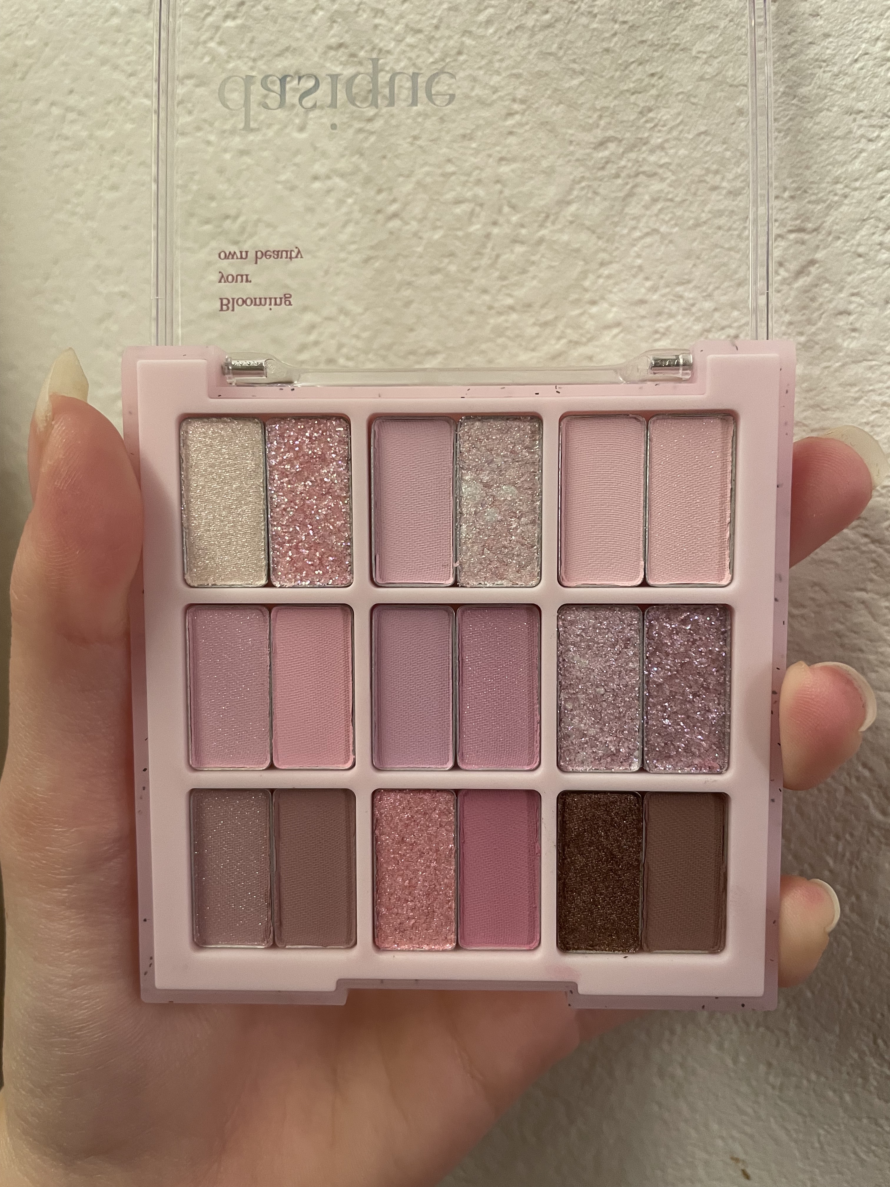 シャドウパレット/dasique/アイシャドウパレットを使ったクチコミ（2枚目）