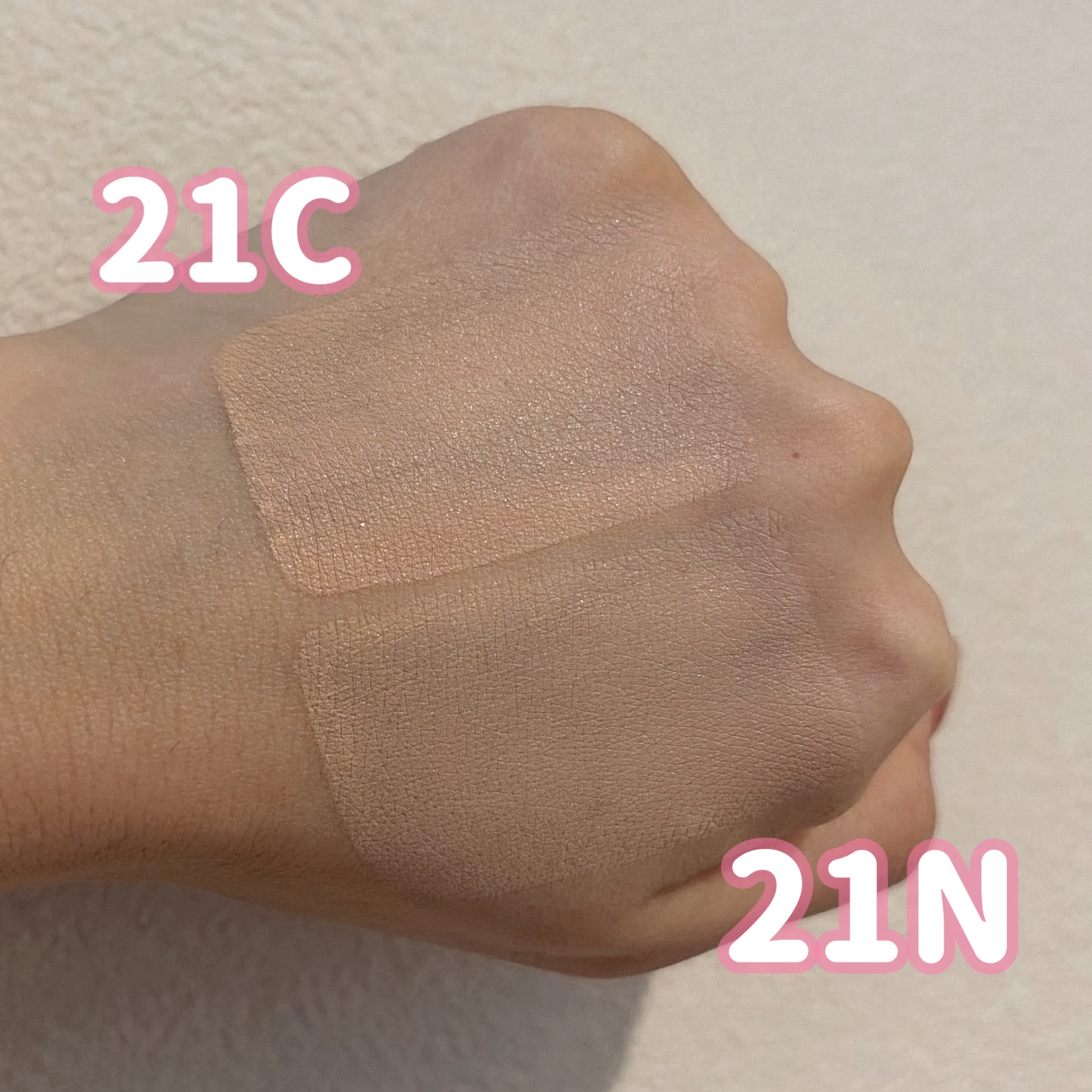 キル カバー ファンウェア クッション/CLIO/クッションファンデーションを使ったクチコミ（3枚目）