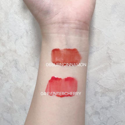 ONECOATグロウティント/ルミル/リップティントを使ったクチコミ(2枚目)