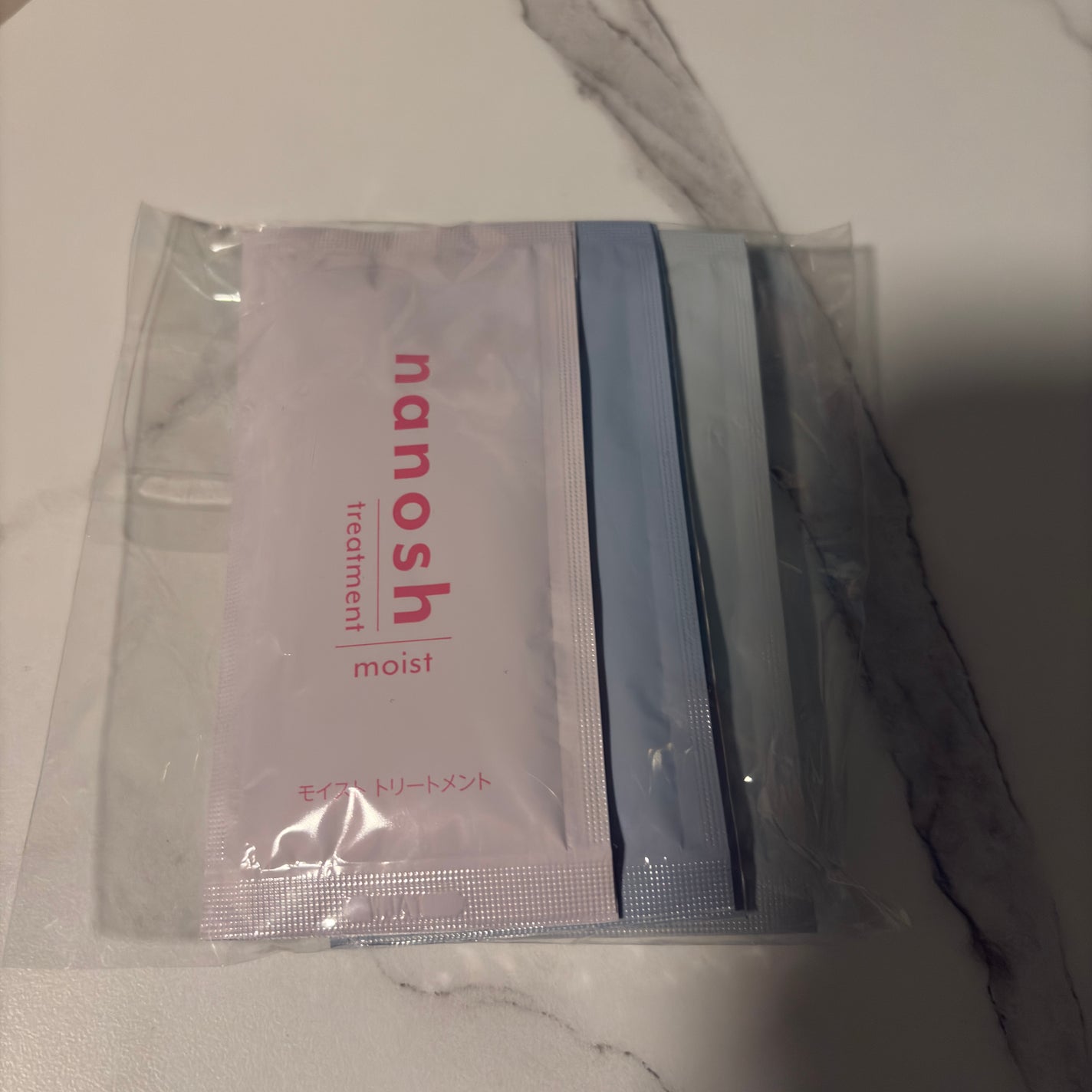 ナノバブル シャンプー&トリートメント モイスト/nanosh/市販シャンプーを使ったクチコミ(1枚目)