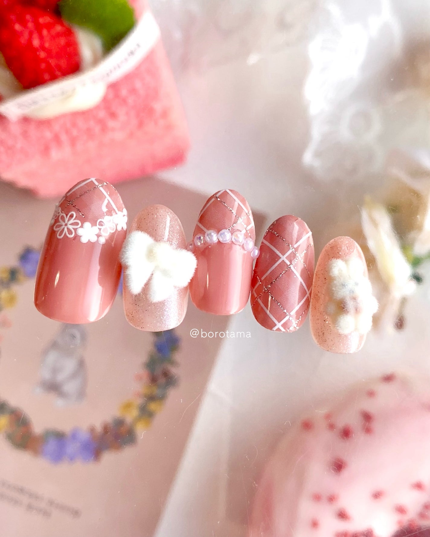 カラフルネイルズ/キャンメイク/マニキュアを使ったクチコミ(5枚目)