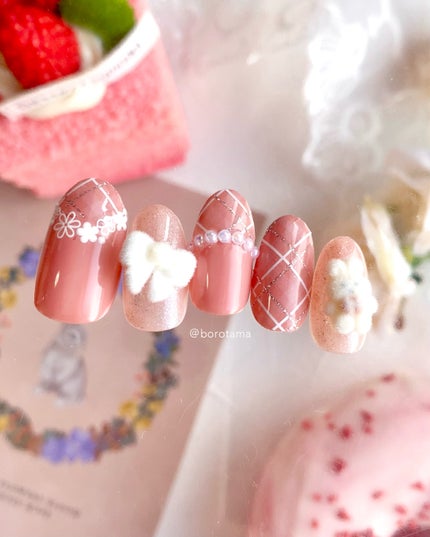 カラフルネイルズ/キャンメイク/マニキュアを使ったクチコミ(5枚目)