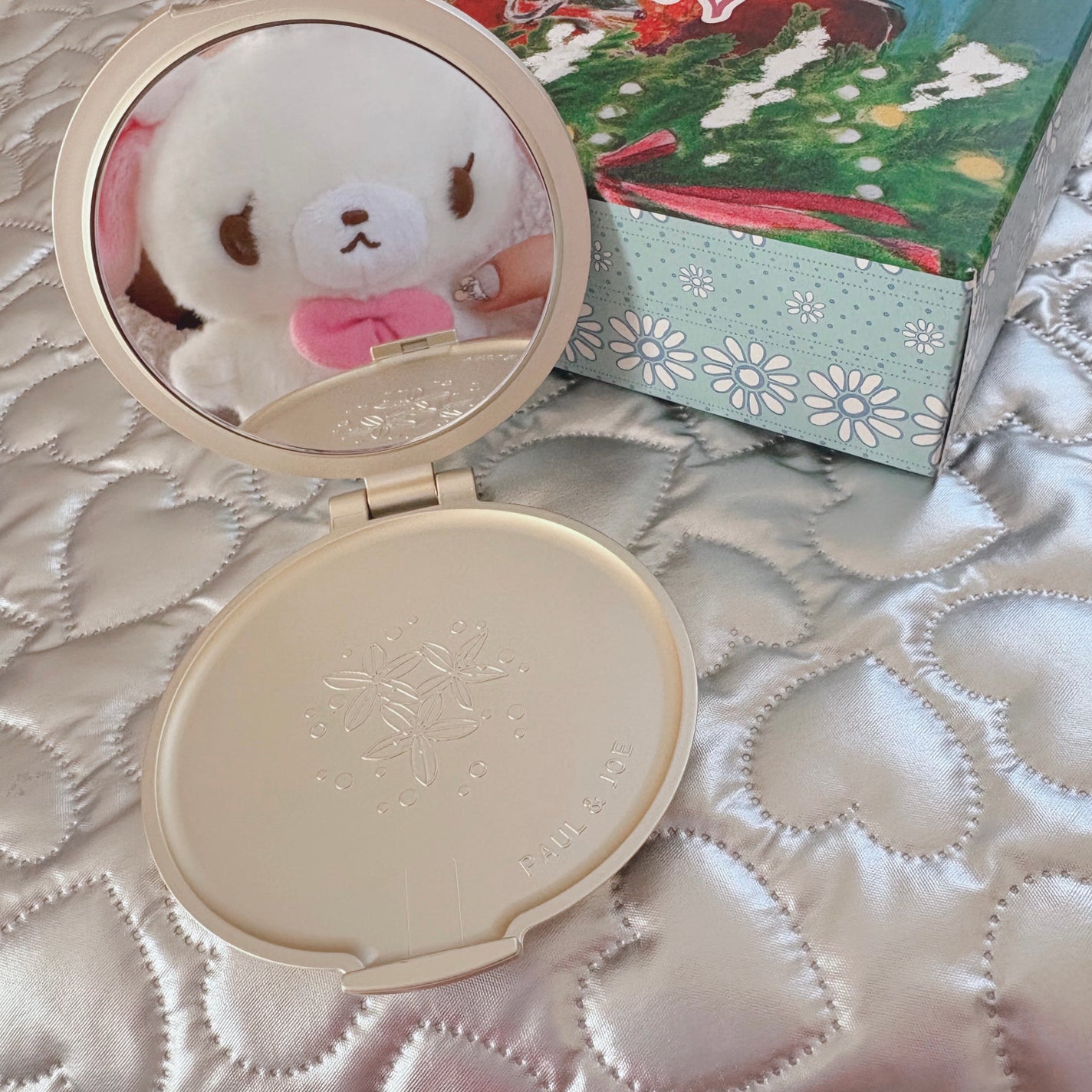 ビューティ ミラー/PAUL & JOE BEAUTE/その他化粧小物を使ったクチコミ(1枚目)