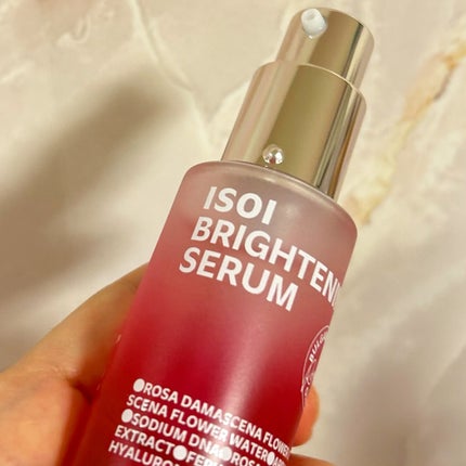 ブライトニングセラム /ISOI/美容液を使ったクチコミ(3枚目)