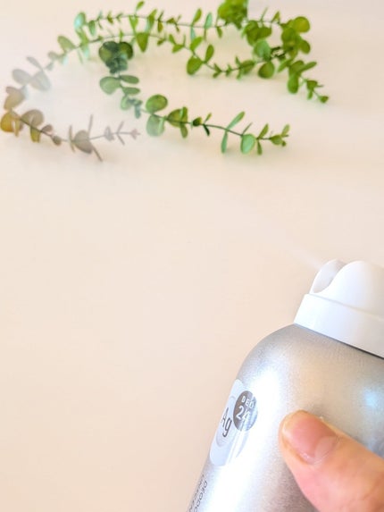 デオドラントスプレー(無香性)/エージーデオ24/デオドラント・制汗剤を使ったクチコミ(3枚目)