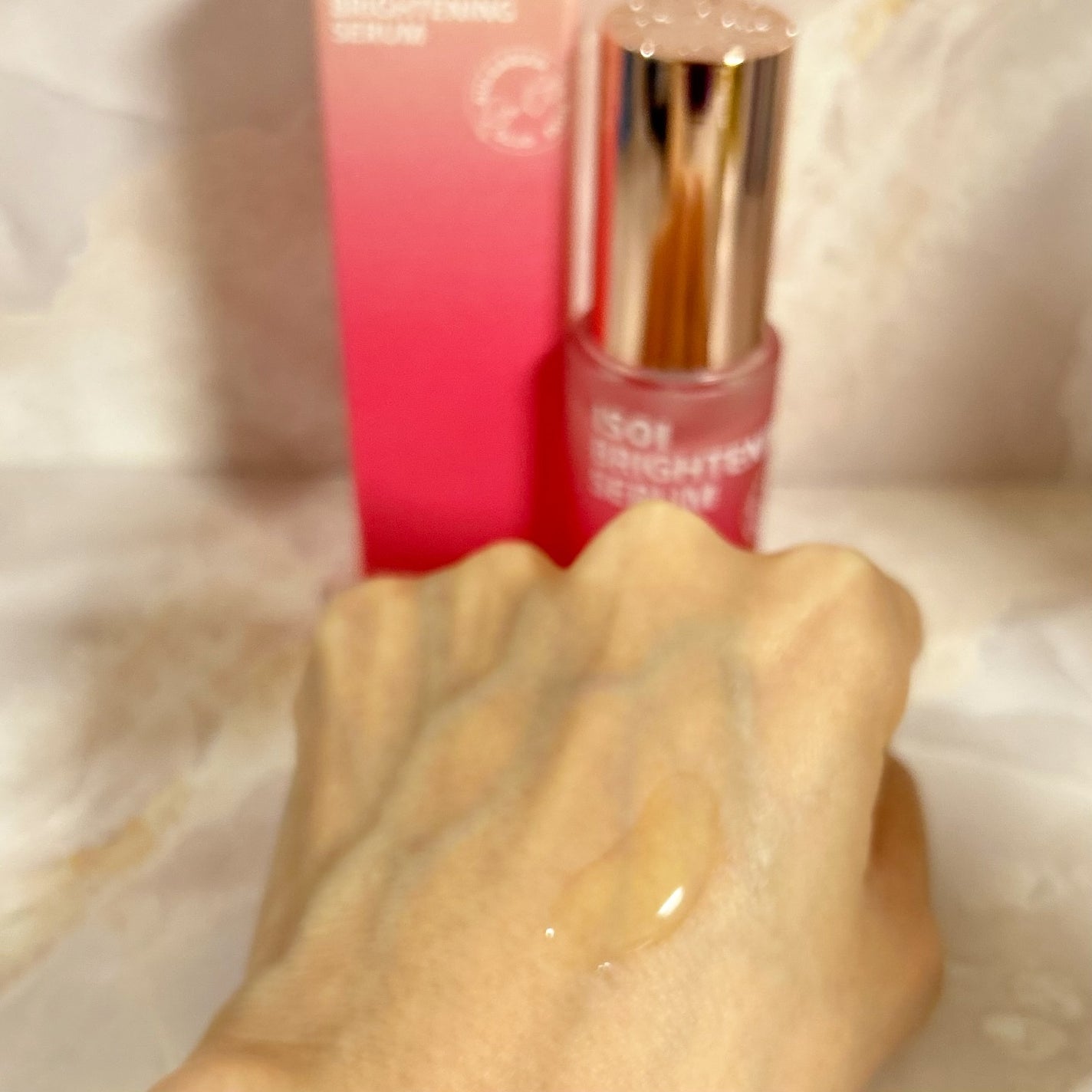 ブライトニングセラム /ISOI/美容液を使ったクチコミ(4枚目)