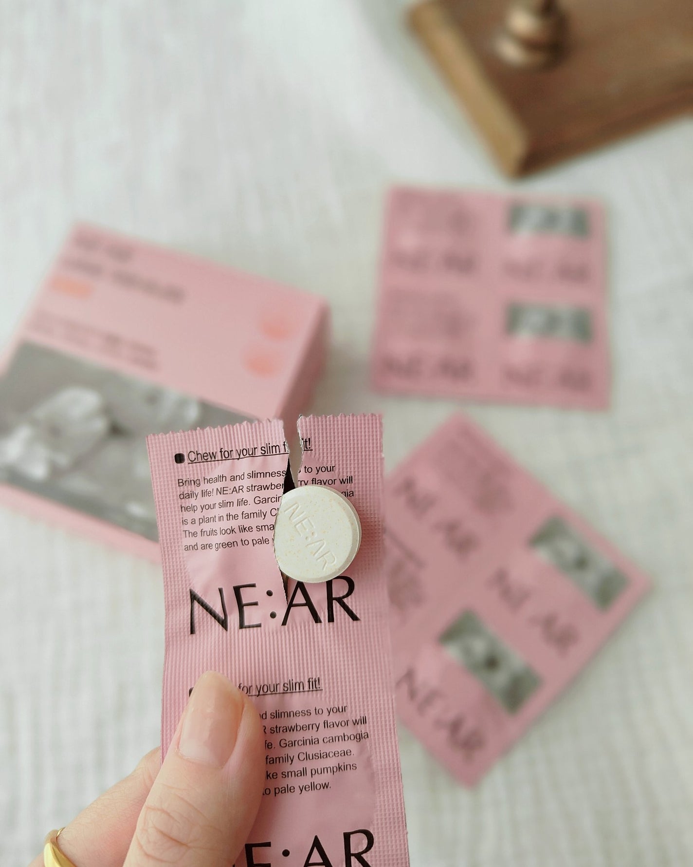 ガルシニア/NE:AR/ボディサプリメントを使ったクチコミ(3枚目)