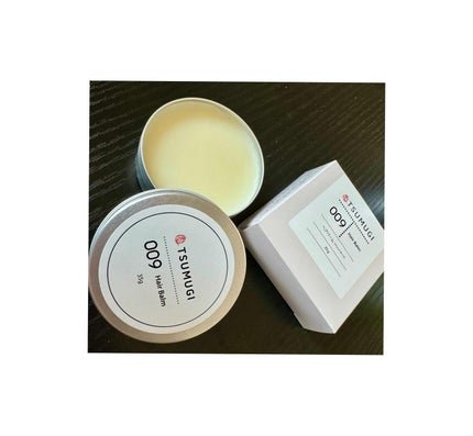 つむぎ ヘアバーム/つむぎコスメ/ヘアバームを使ったクチコミ(1枚目)