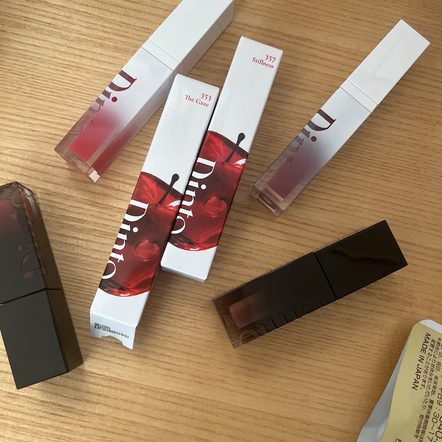 ブラーグロイリップティント/Dinto/リップティントを使ったクチコミ(4枚目)