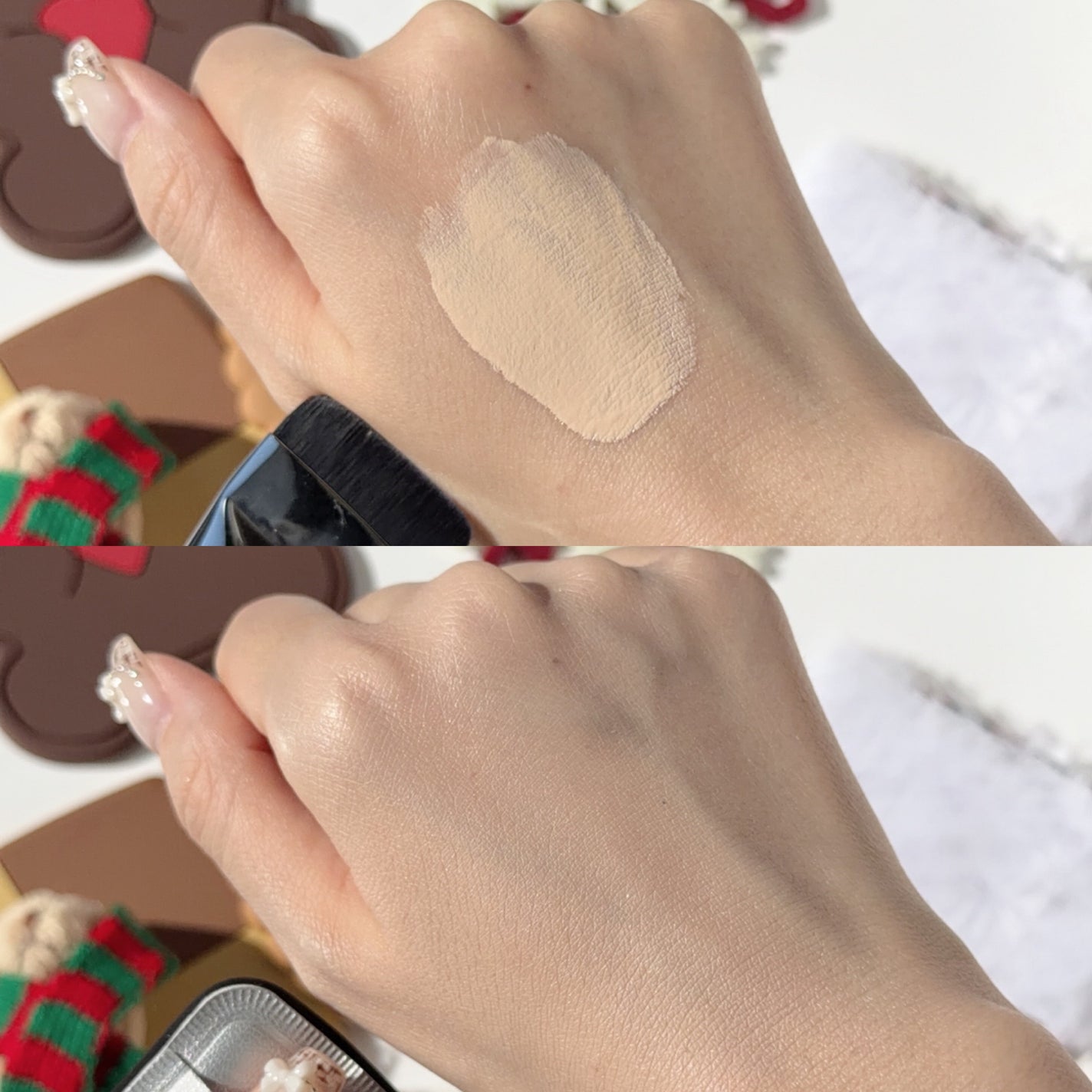 ソフトブラーリングアイパレット/wakemake/アイシャドウパレットを使ったクチコミ(8枚目)