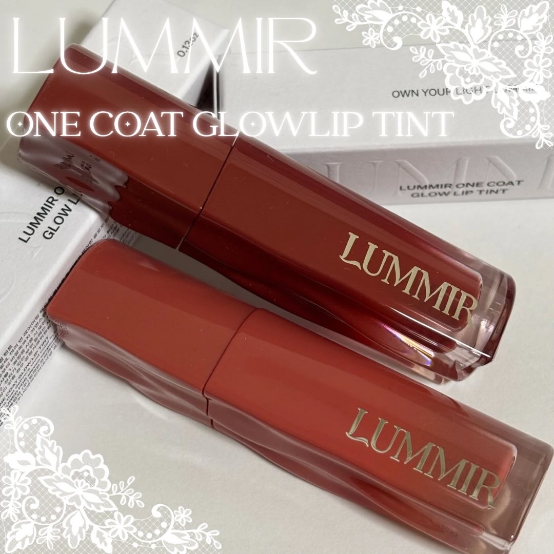 ONECOATグロウティント/ルミル/リップティントを使ったクチコミ（1枚目）