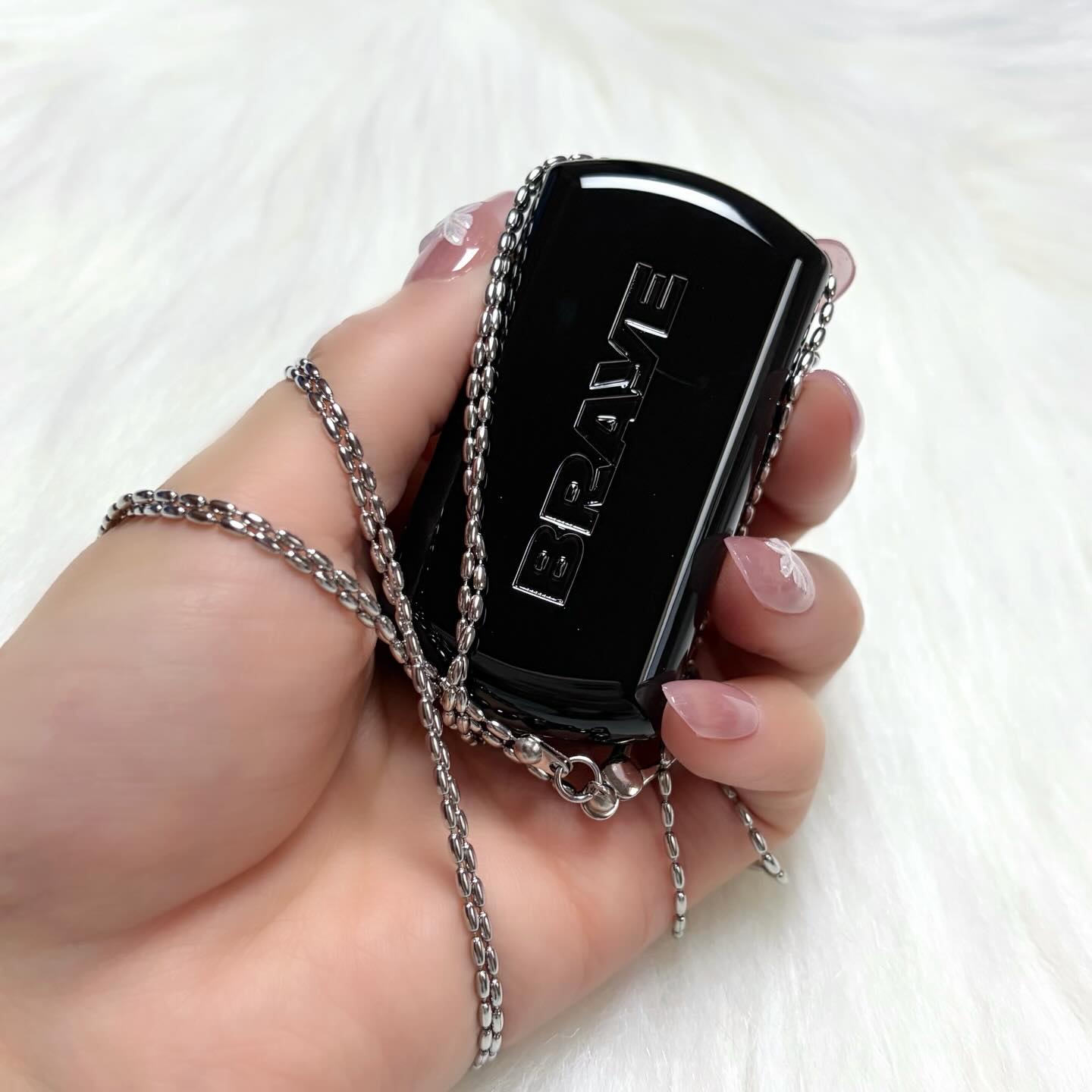 BRAYE MULTI STRAP LONG & SHORT/BRAYE/メイクアップグッズを使ったクチコミ（2枚目）