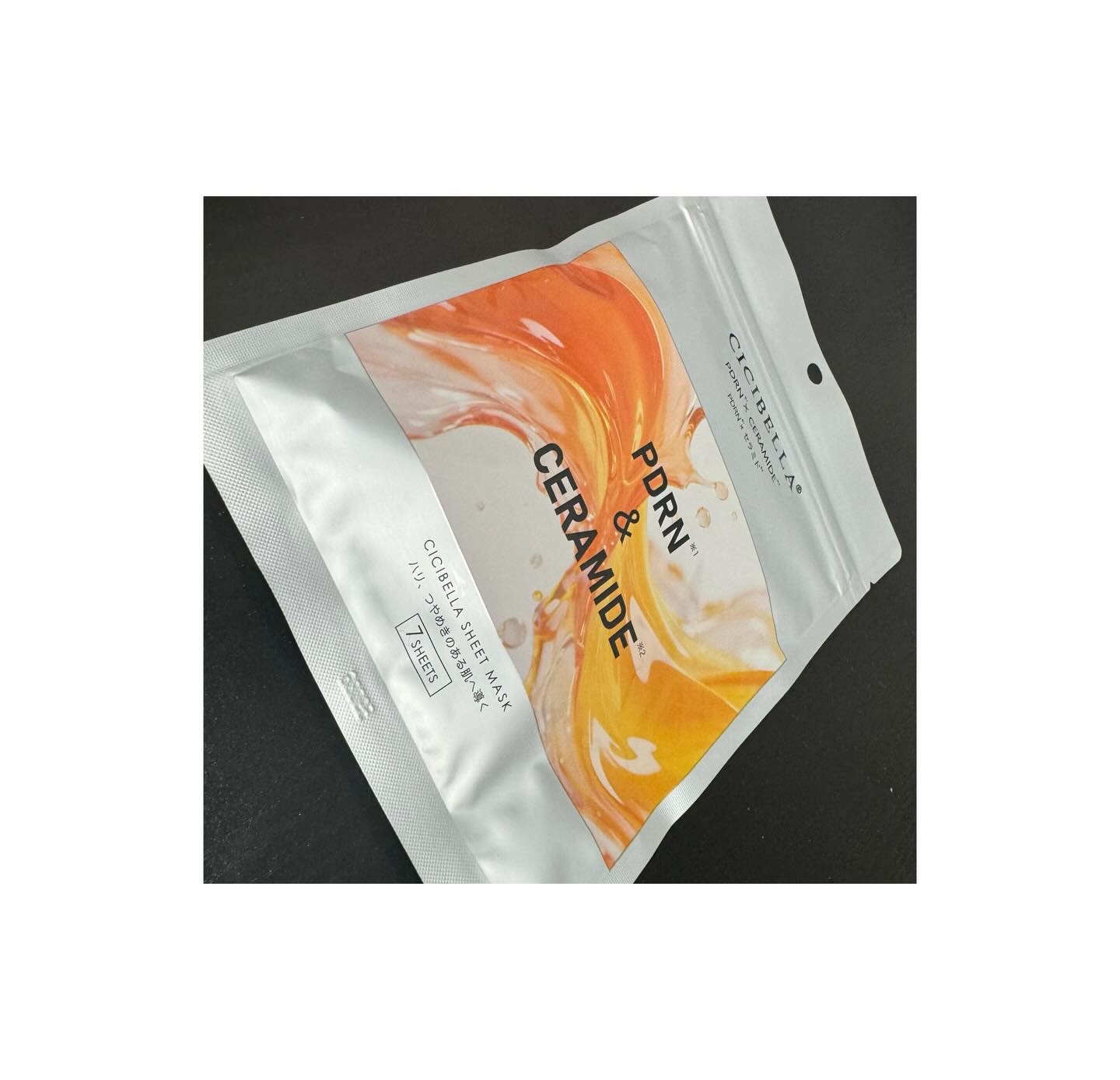 エッセンスマスク PDRN & CERAMIDE/CICIBELLA/シートマスク・パックを使ったクチコミ（1枚目）