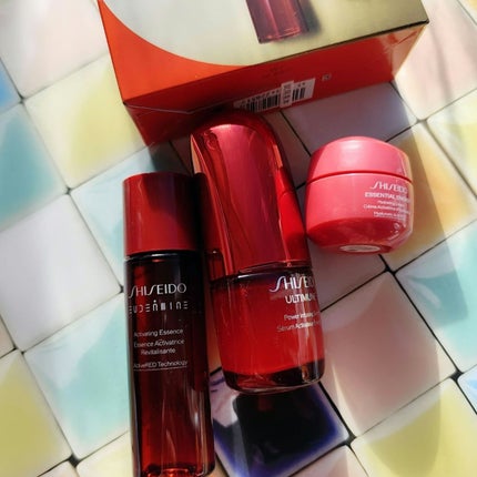 SHISEIDO ファースト エクスペリエンスキット/SHISEIDO/スキンケアキットを使ったクチコミ(2枚目)