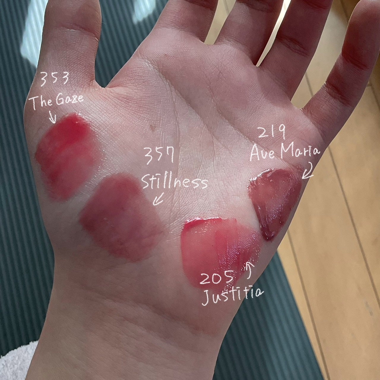 ブラーグロイリップティント/Dinto/リップティントを使ったクチコミ(2枚目)