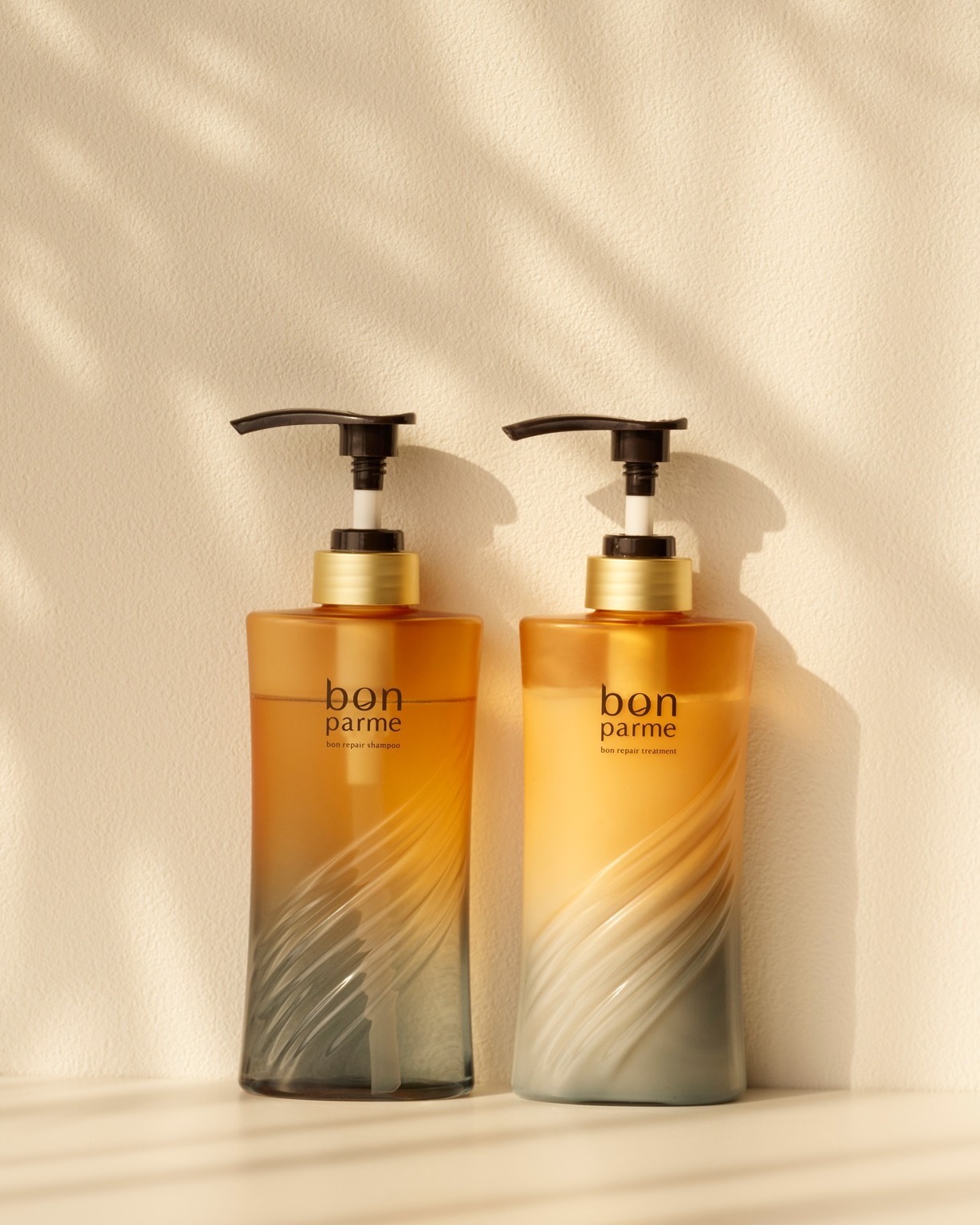 ・bon repair shampoo
　本品 370ml￥1,540
・bon repair treatment
　本品 370ml￥1,540　

▼商品の詳細はボンパルム公式サイトをチェック
@bonparme_official

#