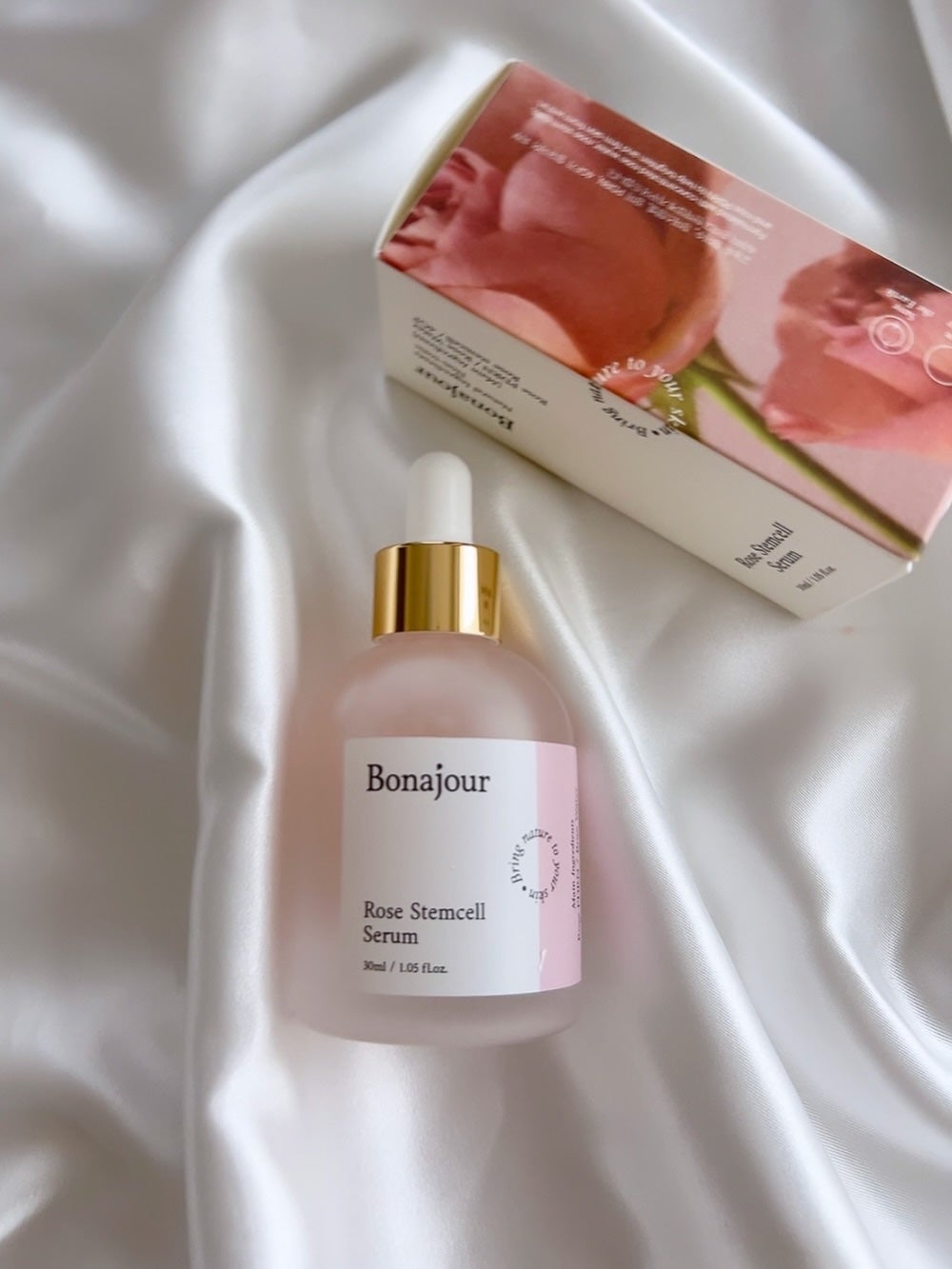 ローズステムセルセラム/Bonajour/美容液を使ったクチコミ(4枚目)