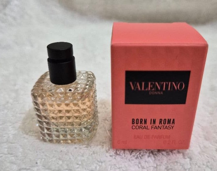 ボーン イン ローマ コーラル ファンタジー ドンナ オードパルファン/ヴァレンティノ ビューティ/香水(レディース)を使ったクチコミ（1枚目）