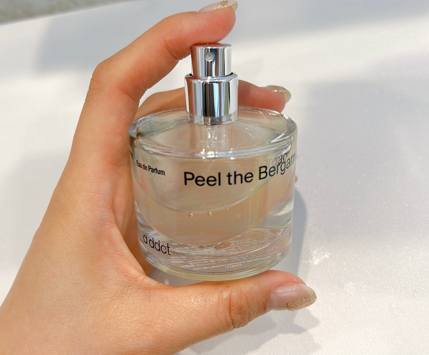 オードパフューム ピールザベルガモット/Addct/香水(レディース)を使ったクチコミ(3枚目)