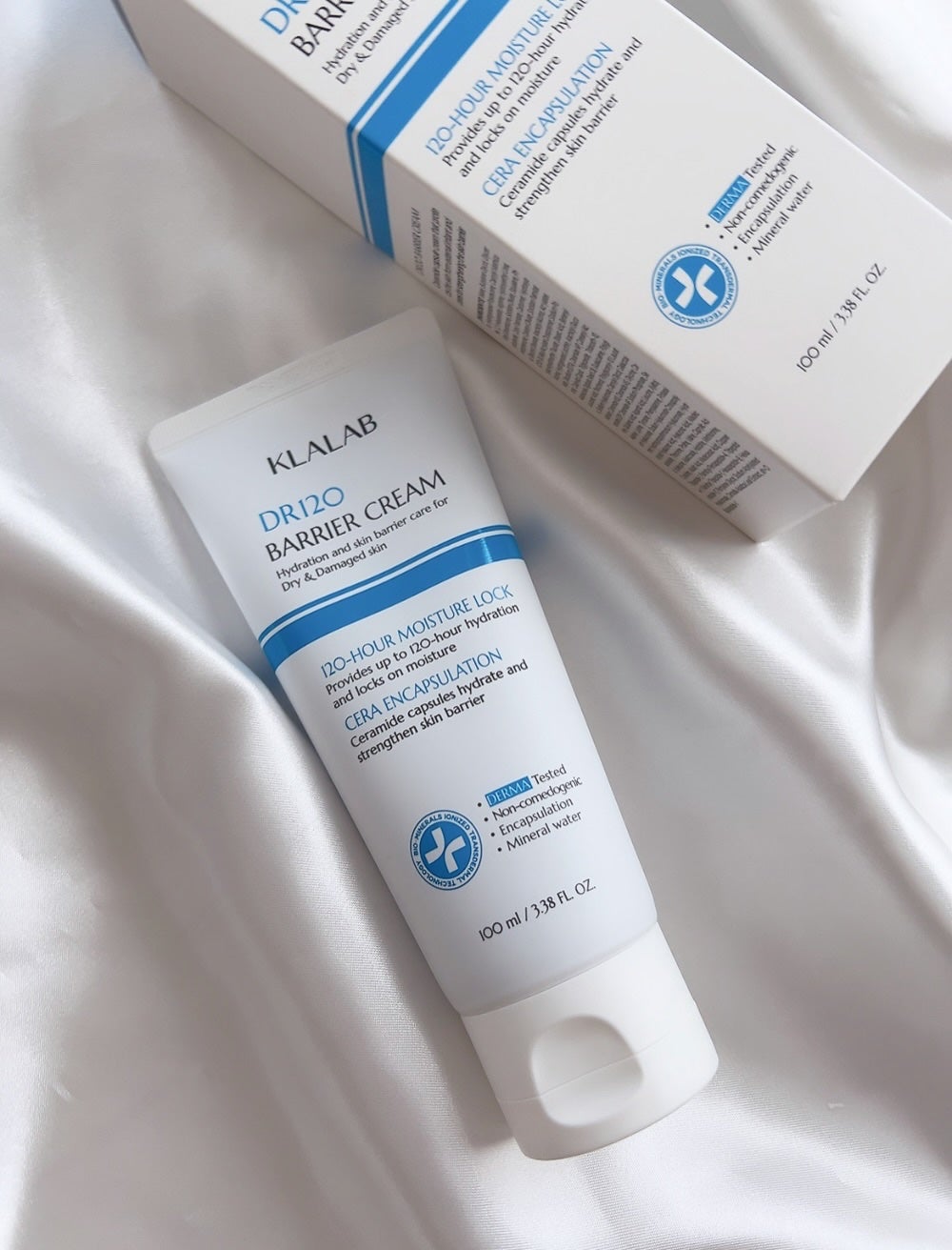 ディーアール120 バリアクリーム/KLALAB/フェイスクリームを使ったクチコミ(2枚目)