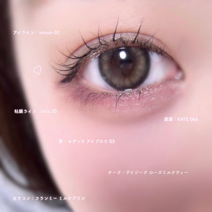 ラストオート ジェルアイライナー/BBIA/ジェルアイライナーを使ったクチコミ(1枚目)