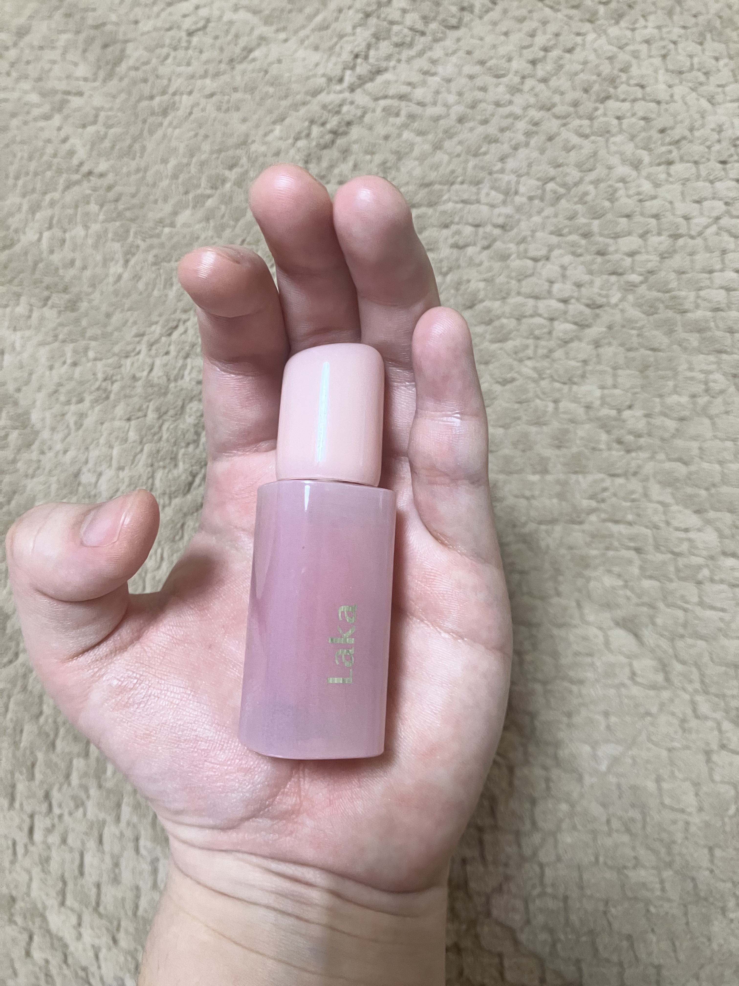 ポッピングバルーンティント/Laka/リップティントを使ったクチコミ（1枚目）